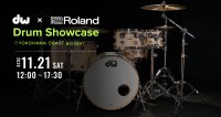 DWの魅力を体感する特別イベント「DW × Roland Drum Showcase」が横浜で開催