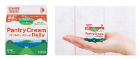 中沢乳業の純生クリームがリニューアル「パントリークリーム デイリー」発売