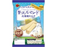 北海道産乳製品が贅沢に香る「贅沢ルマンド北海道ミルク」10月6日発売