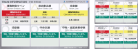 デジタルサイネージ向け鉄道運行情報配信で多言語対応を開始