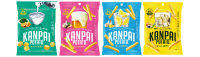 お酒専用ポテトスナック「KANPAI POTATO」に日本酒向けの新味登場