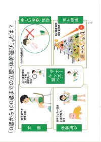 自由民主党「立腰・体幹教育研究会」が内閣府へ要望書を提出