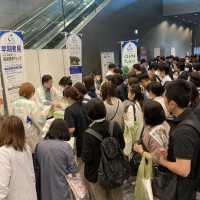 JIN活研究所が「にゃんだらけ21」に出展、猫用健康チェックシートなどを紹介