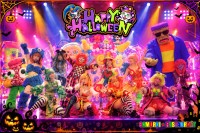 サムライレストランで和とハロウィンが融合した期間限定公演を開催