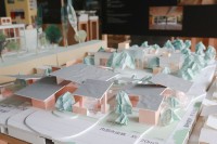 芝浦工業大学で若手建築家10人による「すまうことをつくる」展を開催