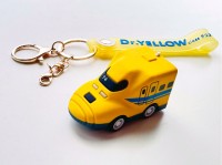 ドクターイエローがプルバックミニカーに！リニア・鉄道館で限定販売