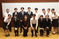 軒先と明星大学谷井ゼミが産学連携プロジェクトの成果報告会を開催