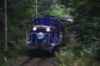 早秋の下郷町を走る団体臨時列車DL大樹「土津」の撮影情報を公開