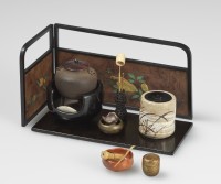 たばこと塩の博物館「新収蔵ミニチュア展　名人小林礫斎を支えた二人の中田」開催