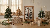 オークヴィレッジ、国産無垢材を使用した新作クリスマスアイテムを発売