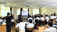 ジアスが埼玉県立大宮科学技術高校で空間デザインの特別授業を実施