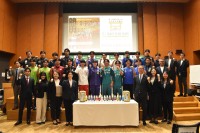 全日本大学駅伝に向け関東代表校が壮行会を開催