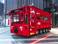 豊島区の電気バス「IKEBUS」がモバイルチケットに対応