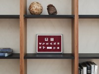 ピンズを美しく飾るアルミ製額縁「L’cueil(ルクイール)」発売