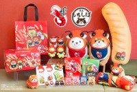 忠犬もちしばとかっぱえびせんのコラボグッズが10月より順次登場