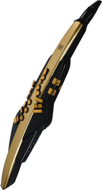 デジタル管楽器「Aerophone」10周年記念、限定ゴールドモデルが全世界3,000台で登場