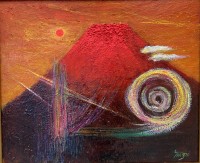 90歳の現役油彩画家・石川静がインターネットでの作品販売を開始
