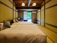 赤城山の古民家リトリート「懐」に専用ドッグラン付きの新客室が登場