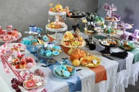 メイプリルがハロウィン・アフタヌーンティーイベントを開催