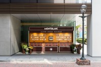 銀座のモンブラン キオスクが週末限定で引き続き開催