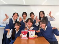 碧南高校100周年記念オリジナル商品「ツルツルラーメン」が誕生