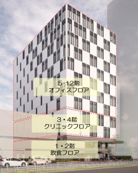 大阪・上本町の複合施設「上本町ネクサス」が誕生