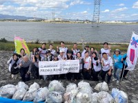 プリモグローバルホールディングスが淀川で2回目の環境保全活動を実施