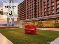 リーベルホテル大阪でストリートピアノフェスティバル開催と開業7周年記念演奏