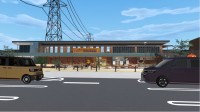 道の駅常総がVRChatに登場、世界初の公式バーチャル道の駅ワールド公開
