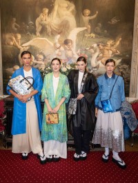 KYOTO Leatherがパリで披露したコレクション「旅をし続ける美 ─ 纏う記憶」