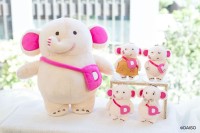 DAISO公式キャラクター「だいぞう」がアミューズメント景品として初登場