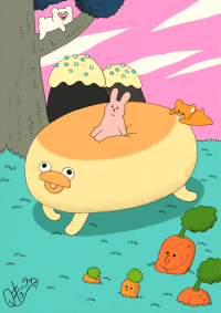 全国の児童養護施設の子どもたちが描く「日本子ども未来展」がオンラインで開催中