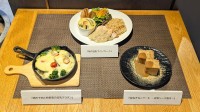 筋肉食堂が豆乳メニューを発売、内科医と竹脇まりなさんが語る秋冬太り対策