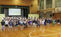 フジッコが「おまめサンバ」初披露と「いただきます読本」全国無償プレゼントキャンペーンを開始