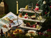 リーベルホテル大阪で楽しむクリスマスのアフタヌーンティーと特別ディナー
