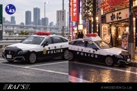 RAI'Sから2025年型トヨタ クラウン ハイブリッドのパトカーモデルが登場