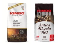 ナポリの老舗コーヒーブランド「キンボ」からプレミアムなエスプレッソ豆2種が登場