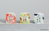 ちびまる子ちゃんのクラスメイトがパッケージに登場　野菜をMOTTOから新スープ3種