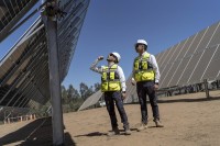 Zdeněk Sobotka's SOLEK is building its largest solar power plant Leyda. It will generate almost 200 GWh of green energy annually