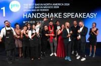 HANDSHAKE SPEAKEASY IN MEXICO CITY NAMED AS THE BEST BAR IN NORTH AMERICA AS RANKING OF NORTH AMERICA'S 50 BEST BARS IS REVEALED AT THIRD ANNUAL AWARDS CEREMONY