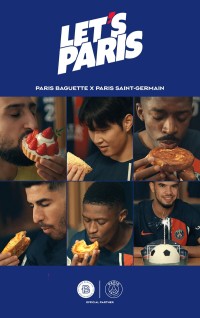 Paris Baguette Teams Up with Paris Saint-Germain to Broadcast its "Let's Paris" Ad Around the World