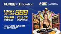 Fun88 India Launches 'Fun88 X Evolution' for Guaranteed Wins