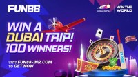 Fun88 Announces T20 World Cup Lucky Draw: Win a Dubai Trip & More