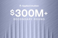 Applied Intuition Closes Over $300M in Secondary Round and Welcomes New Investor Fidelity Management & Research Company