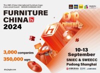 FURNITURE CHINA 2024: From 10-13 September, Setting an Industry Benchmark, "UP" is Just in Time!