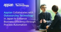 Appian Collaborates with Outsourcing Technology in Japan to Enhance Business Efficiency through Process Automation