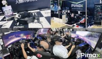 Premiere of new Pimax VR headset at TGS2024