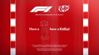 KitKat® becomes the Official Chocolate Bar of Formula 1®