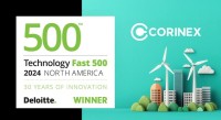 Corinex Ranked Number 331 Fastest-Growing Company in North America on the 2024 Deloitte Technology Fast 500™