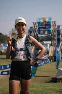 KOLON SPORT Athlete Yuan Jin Demonstrates Sportsmanship at Chiang Mai Thailand by UTMB®